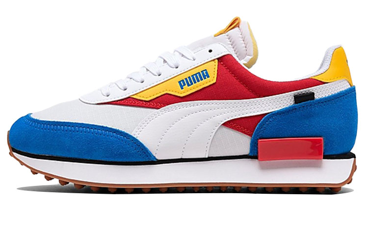 PUMA Future Rider Play On 'Royal High Risk Red'