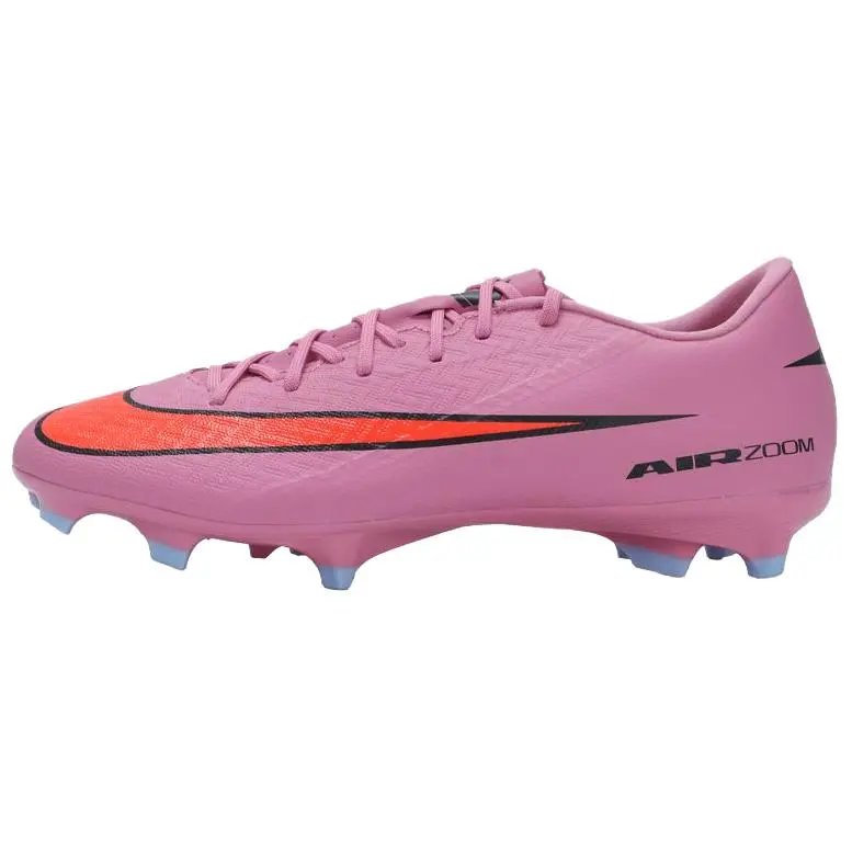 Nike Mercurial Vapor 16 Fashion Trend Slip Resistant Abrasion Resistant Soccer Shoes Unisex Pink