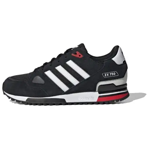 Adidas Zx 750 Black White Red