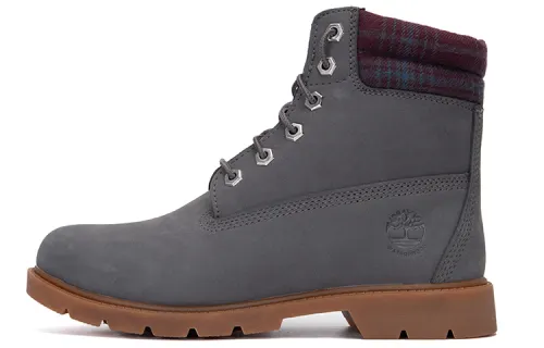 Timberland Combat Boots Women's Dark Gray