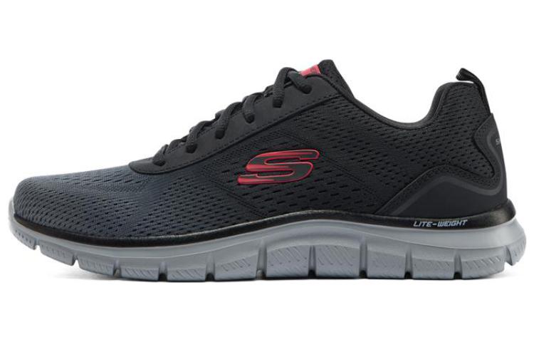 Мужские кроссовки Skechers TRACK Track-Ripkent (угольно-черные)
