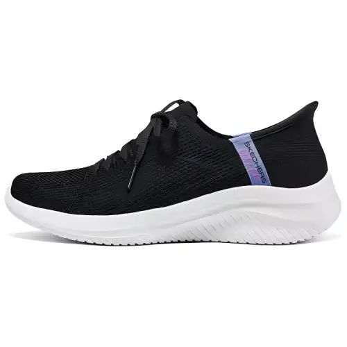 Skechers Sport Fabric Breathable Support Low top Casual Shoes Women's Black