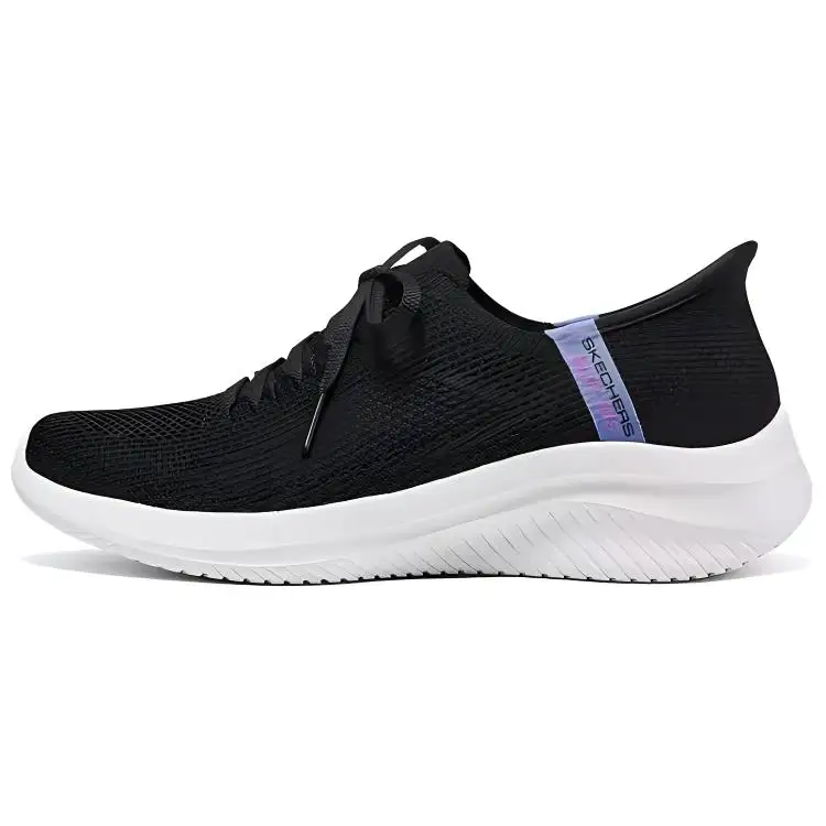 Skechers Sport Fabric Breathable Support Low top Casual Shoes Women's Black