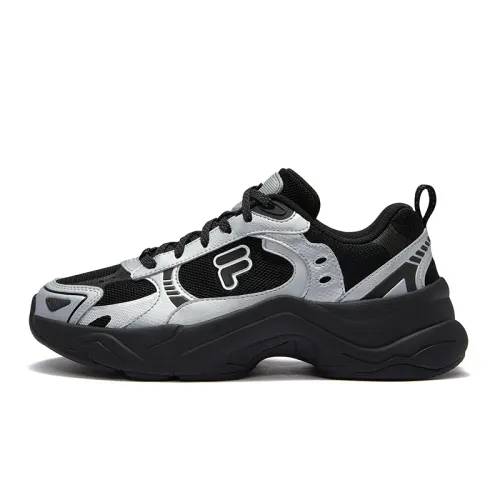 FILA FUSION Low top Casual Shoes Women's Black Gray