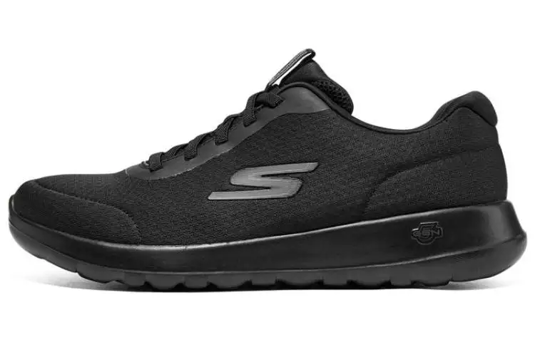 Skechers GO WALK Ma Fabric Low top Casual Shoes Men's Black