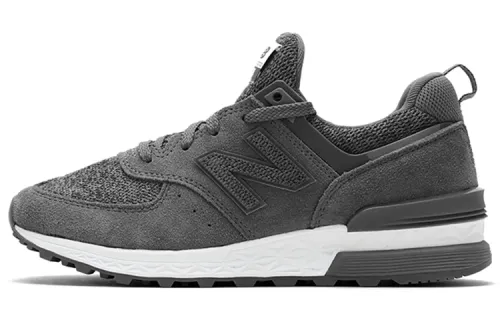 New Balance 574 Series Sport Dark Gray 'Dark Gray White' Women's