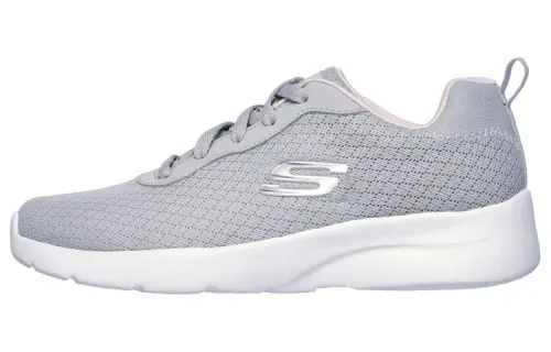 Skechers Dynamight 2.0 Casual Shoes Women's Low Top Pink/Gray