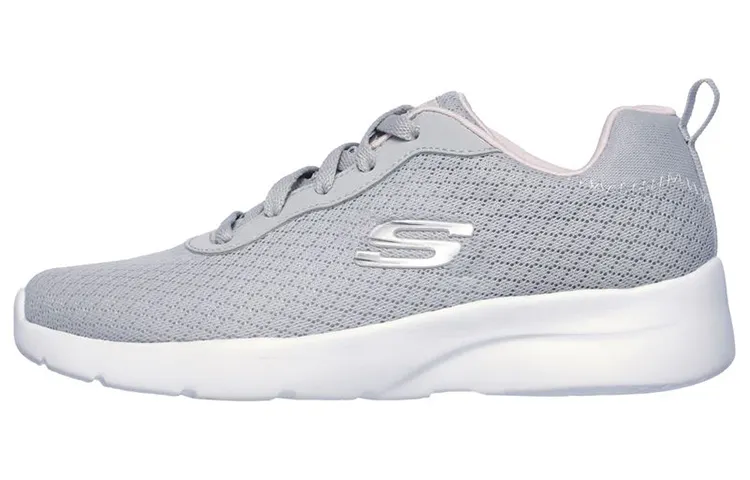 Skechers Dynamight 2.0 Casual Shoes Women's Low Top Pink/Gray