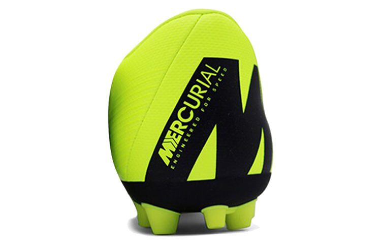 Мужские бутсы Nike Mercurial Vapor 12 Academy AG-R (салатовый) — 荧光绿 — фото 3