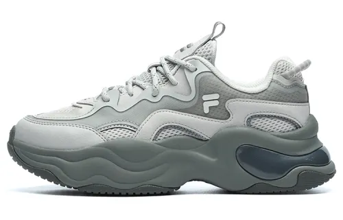 FILA FUSION Bubble Sneakers 'Grey Black' Women's