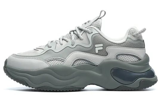 FILA FUSION Bubble Sneakers 'Grey Black' Women's