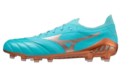 Mizuno Morelia Neo 3 Football Shoes 'Sky Blue Cooper'