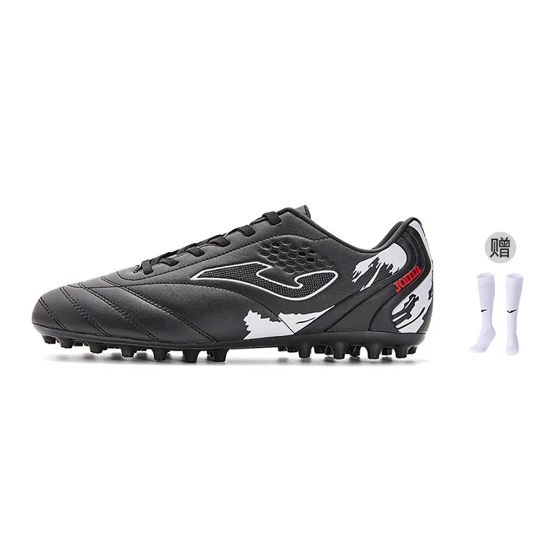Joma MG Multi Ground Slip Resistant Abrasion Resistant Soccer Shoes Men's Black
