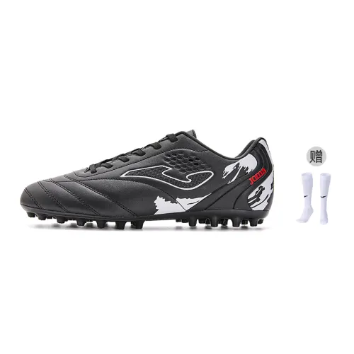 Joma MG Multi Ground Slip Resistant Abrasion Resistant Soccer Shoes Men's Black