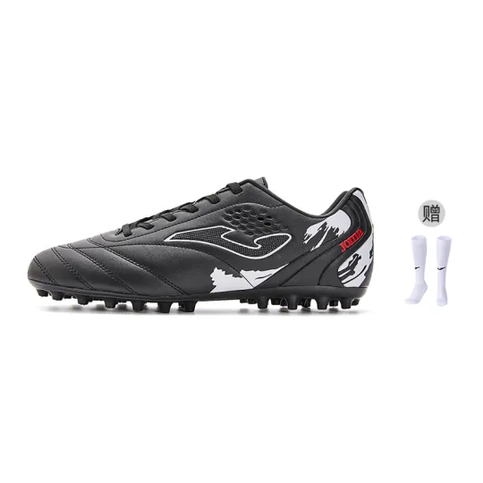 Joma MG Multi Ground Slip Resistant Abrasion Resistant Soccer Shoes Men's Black