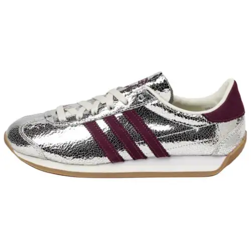 Country Wmns Adidas Originals Og 'Silver Metallic Maroon'