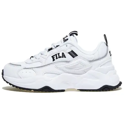 FILA Rayflide Tossud Cushioning, Wear Resistant Casual Shoes Women's White