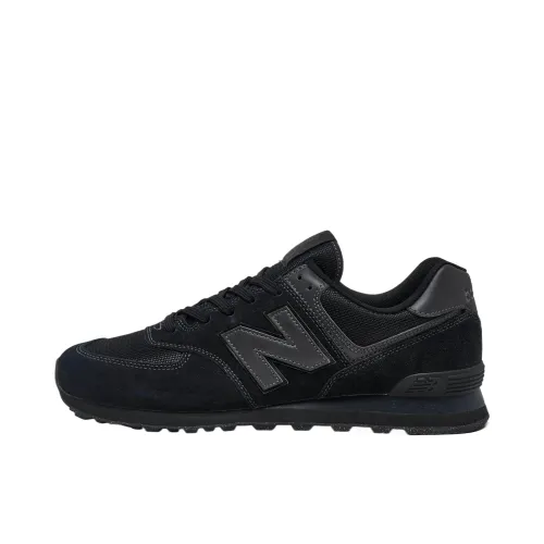 New Balance NB 574 Leather Casual Shoes Men's