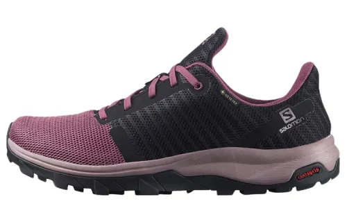 SALOMON Fabric Versatile Abrasion Resistant Low top Outdoor Shoes Women's