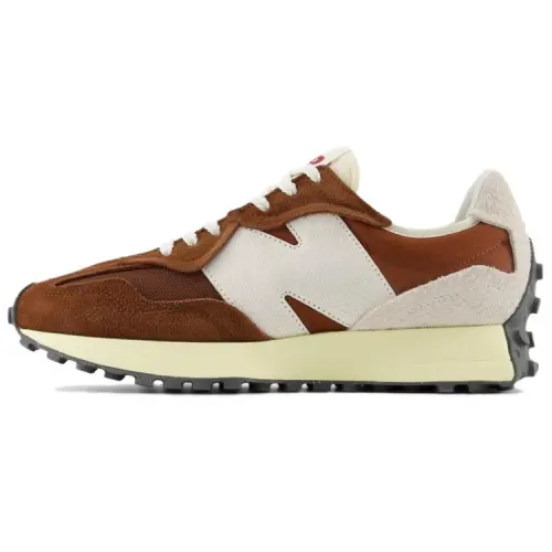327 New Balance 'Brown Beige Cracked'