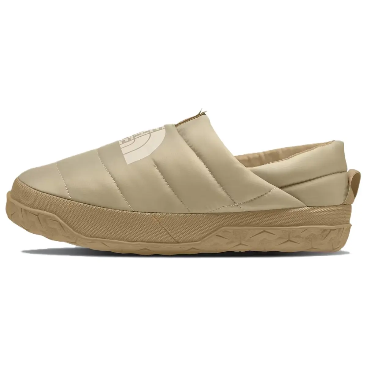 THE NORTH FACE Nuptse Slip Resistant, Abrasion Resistant, Thermal Low top Casual Shoes Men's Gold
