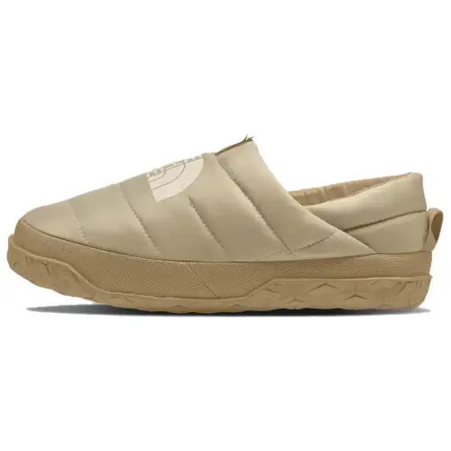 THE NORTH FACE Nuptse Slip Resistant, Abrasion Resistant, Thermal Low top Casual Shoes Men's Gold