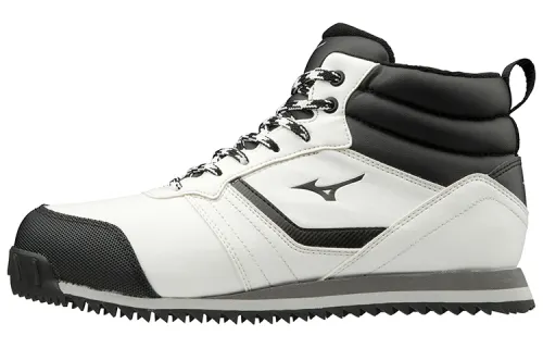 Mizuno Casual Shoes Unisex High Top White/Black