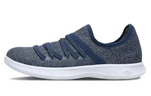 Skechers Go Step Casual Shoes Women's Low Top Gray/Blue