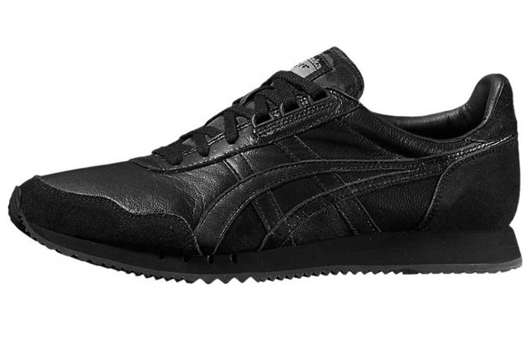 Onitsuka Tiger Dualio Low top Casual Shoes Unisex Black