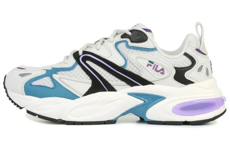 FILA Vntg Running Shoes White/Blue/Purple