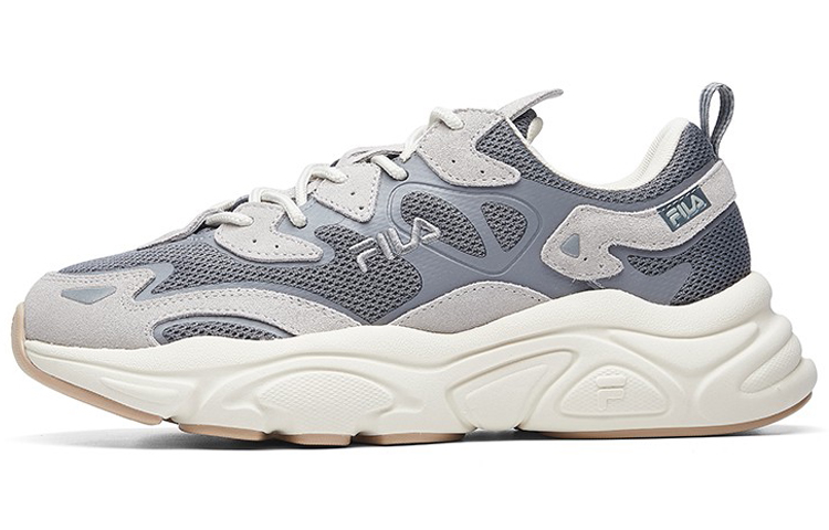 FILA Fila Mars 1 Mars comfortable and versatile wear-resistant and lightweight low-cut lifestyle shoes for women gray brown white