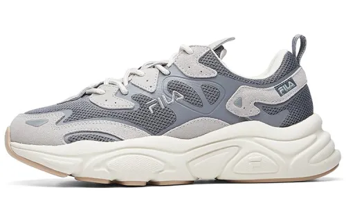 FILA Fila Mars 1 Mars comfortable and versatile wear-resistant and lightweight low-cut lifestyle shoes for women gray brown white