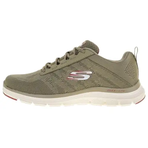 Skechers Flex Advantage 4.0 Cushioning Low top Casual Shoes Men's Green