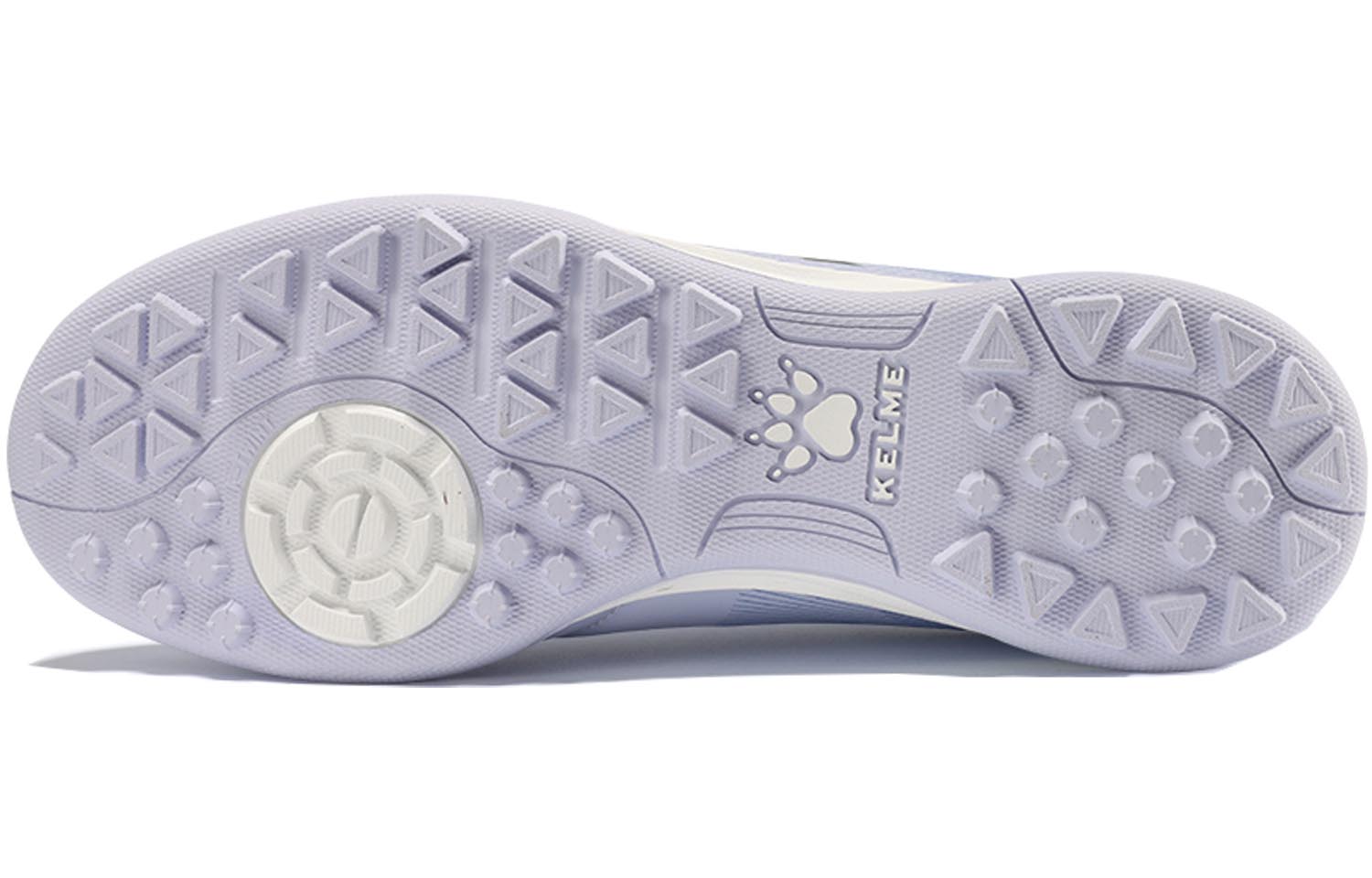 KELME TF Turf Cushioning Slip Resistant Abrasion Resistant Breathable Lightweight Coverage