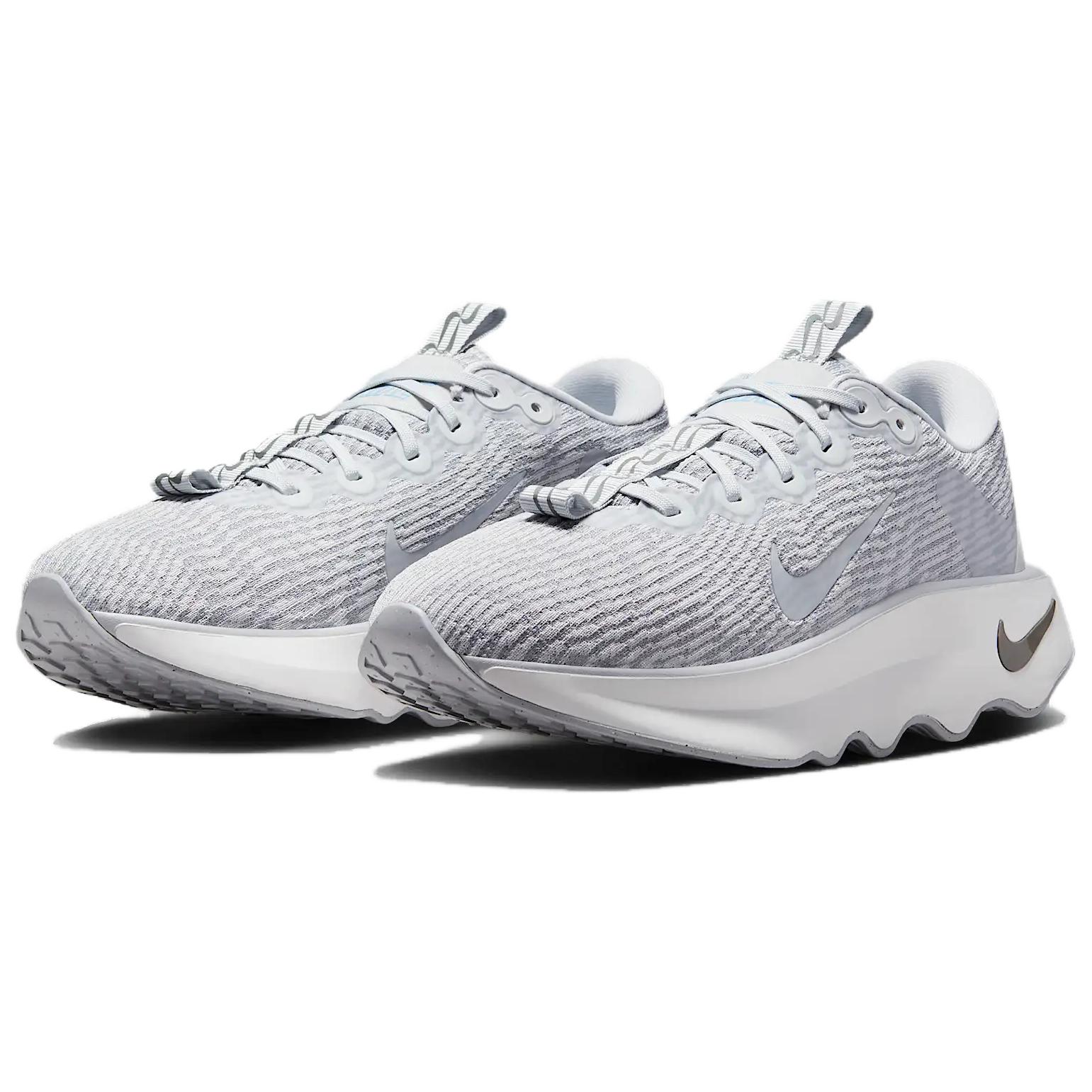 Nike Motiva Photon Dust Light Smoke Grey Metallic Pewter Women’s