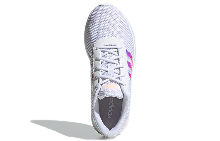 Женские кроссовки adidas neo Lite Racer Lite Racer (бело-синие) — фото 5