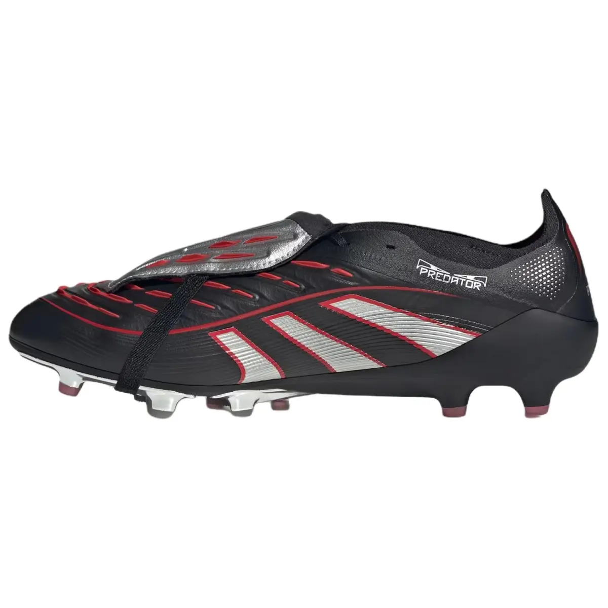 Adidas PREDATOR ELITE Slip Resistant Soccer Shoes Men's Black