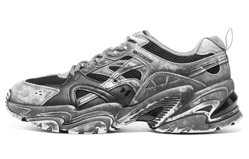 Skechers Stamina V2 Casual Shoes Women's Low Top Gray