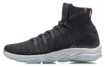 Li Ning Wujie Textile, TPU Slip Resistant, Abrasion Resistant, Breathable High top Casual Shoes Men's