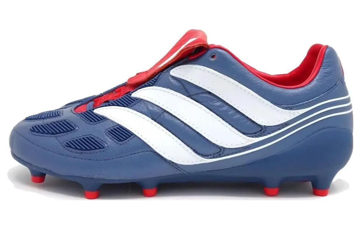 Predator Precision Adidas Fg 'Blue Grey Red'