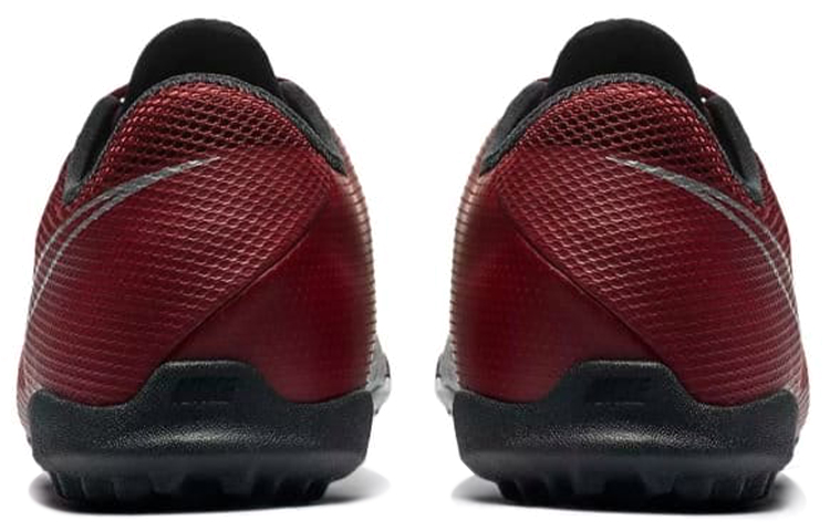 Мужские бутсы Nike PHANTOM VISION ACADEMY TF (коричневые) — фото 4