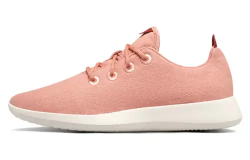 Allbirds Wool Runner Cushioning Slip Resistant Low top Sports Casual Shoes Men's Malibu Orange