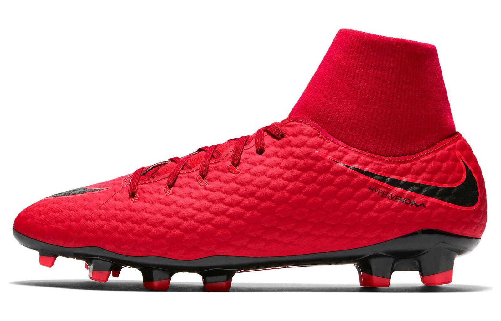 Nike HYPERVENOM PHELON 3 DF FG Firm Ground ‘University Red’