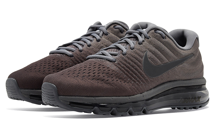 Мужские кроссовки Nike Air Max 2017 (темно-коричневый) — фото 2