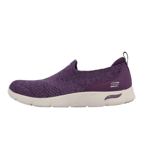 Skechers Abrasion Resistant Low top Casual Shoes Women's Fuchsia
