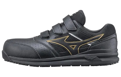 Mizuno Almighty Ls 2 11L Wide 'Black Gold'