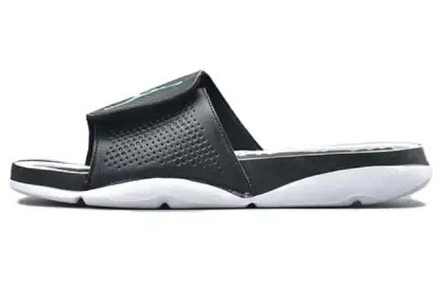 Air Jordan Hydro 5 'Black Green'