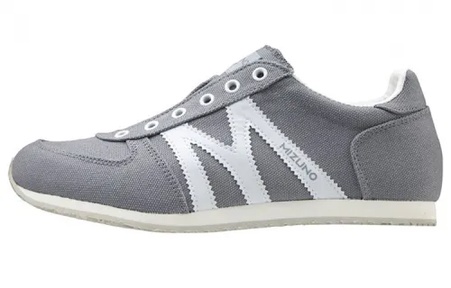 Mizuno Casual Shoes Men's Low Top Gray