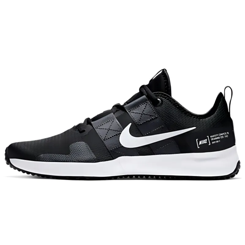 Nike Varsity Compete TR 2 Slip Resistant Lightweight Non slip Lightweight Low top Casual Shoes Men's Black