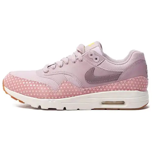 Nike Air Max 1 Low top Casual Shoes Women's Pink